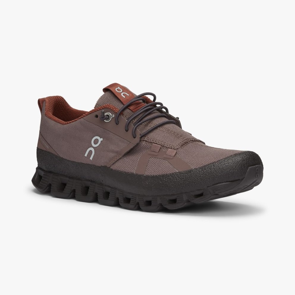 Women's On Cloud Dip Sneakers Brown | NZ-24159