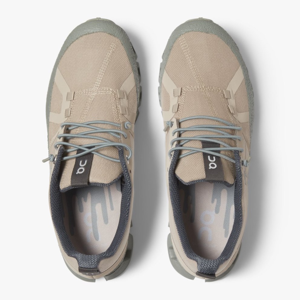 Women's On Cloud Dip Sneakers Khaki / Olive | NZ-85217