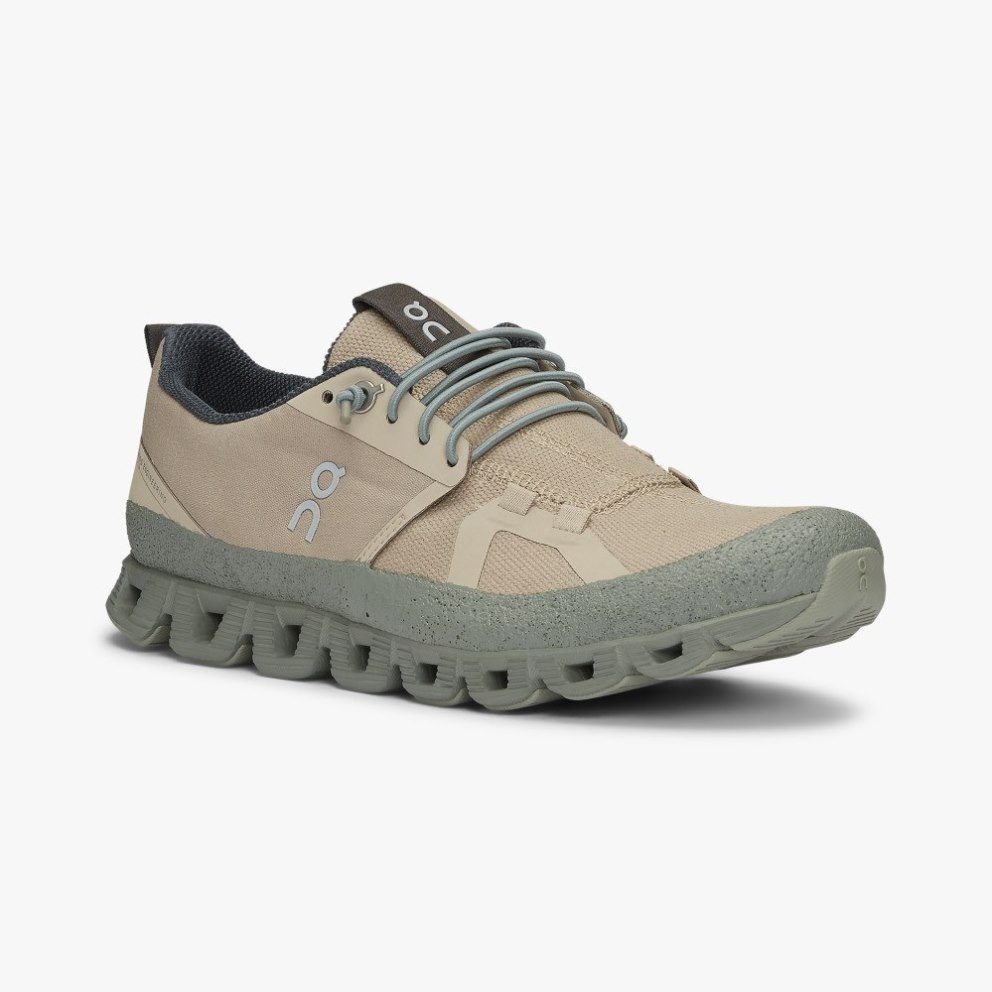 Women's On Cloud Dip Sneakers Khaki / Olive | NZ-85217