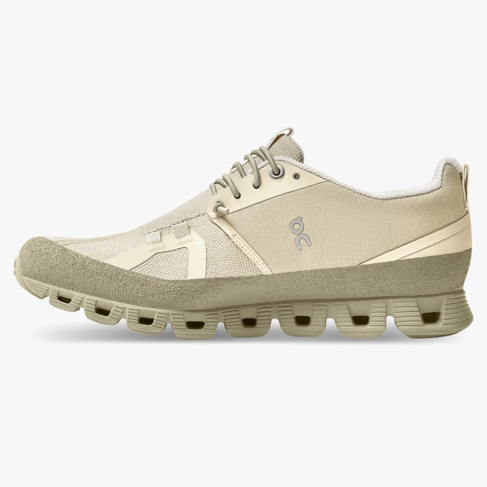 Women's On Cloud Dip Sneakers Olive | NZ-87521