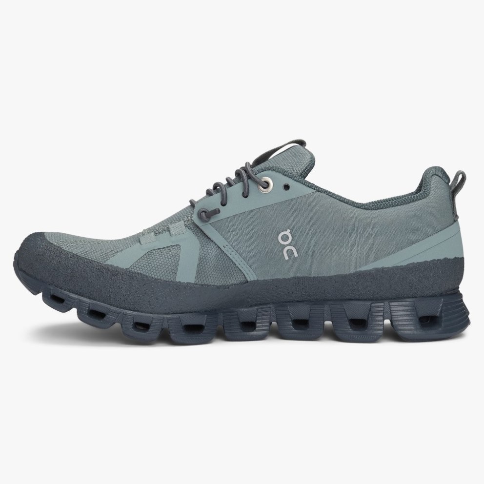 Women's On Cloud Dip Sneakers Turquoise | NZ-32479