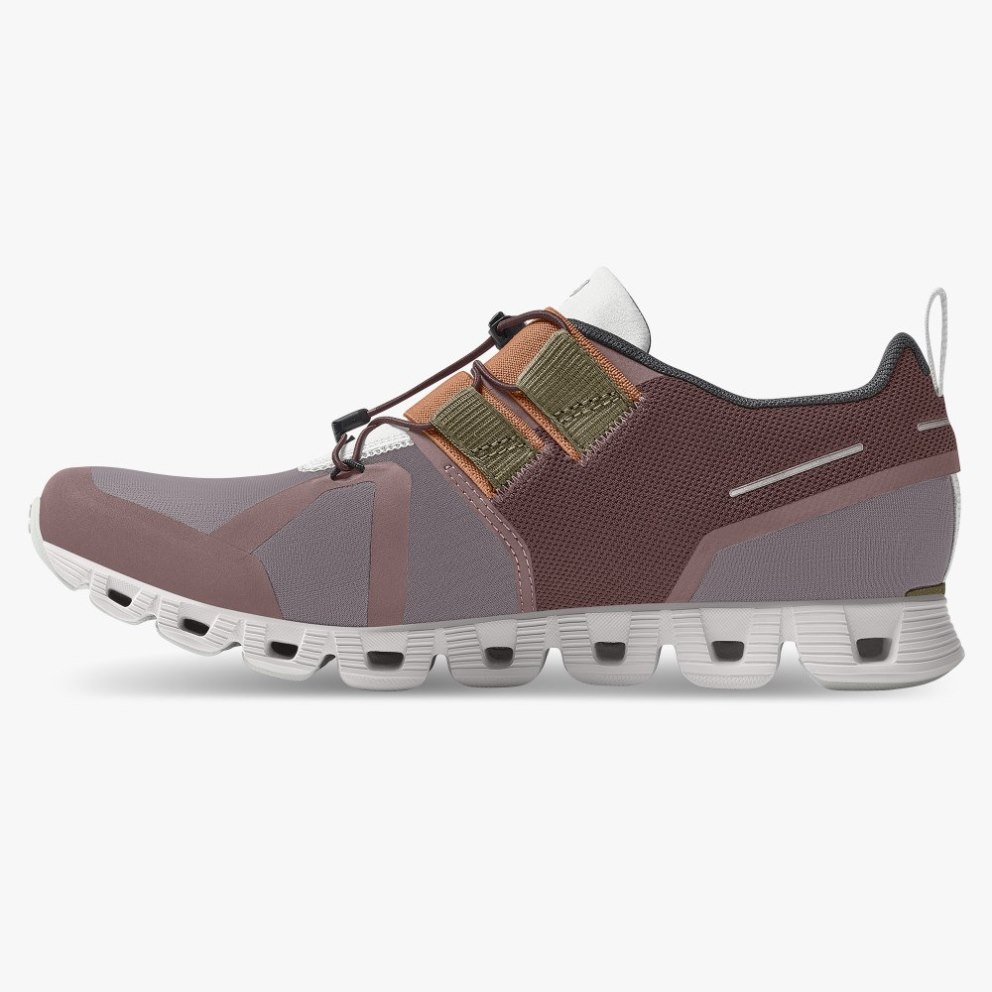 Women's On Cloud Nexus Sneakers Brown | NZ-78920