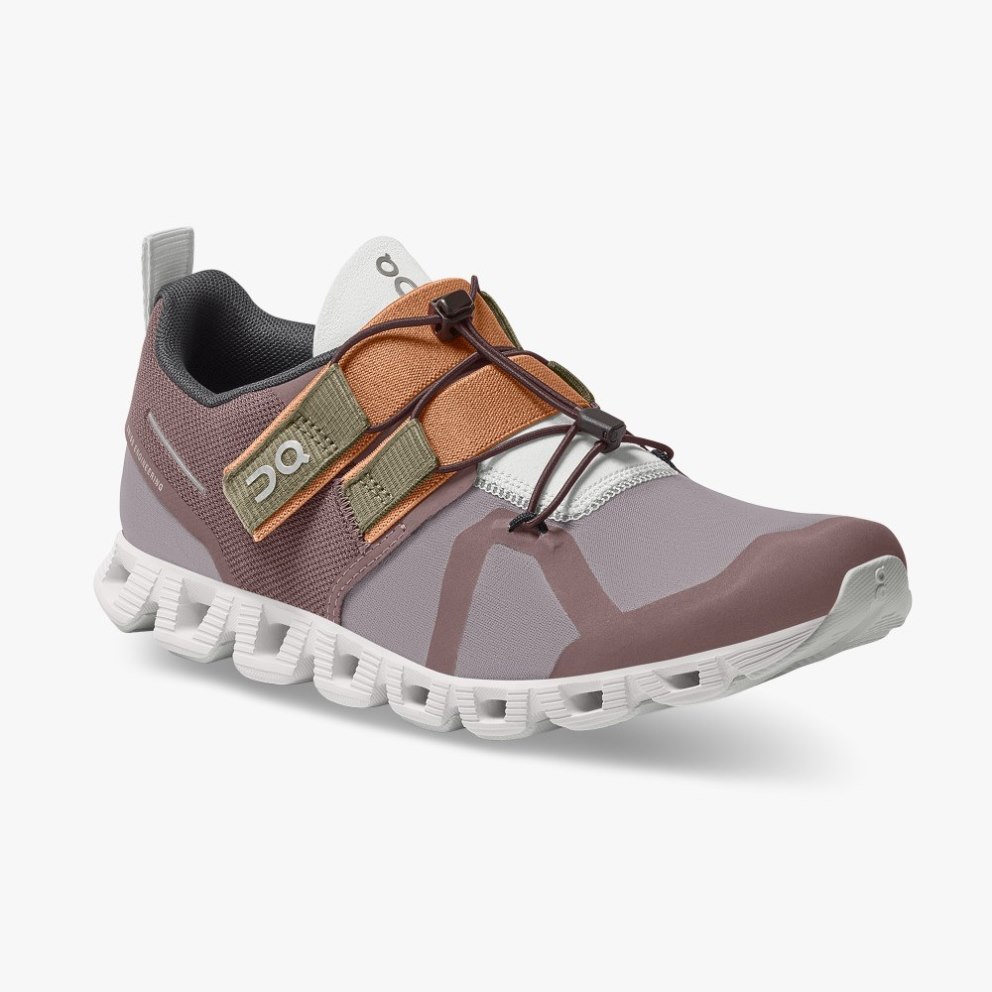 Women's On Cloud Nexus Sneakers Brown | NZ-78920