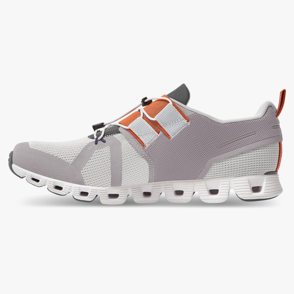 Women's On Cloud Nexus Sneakers Grey | NZ-69243