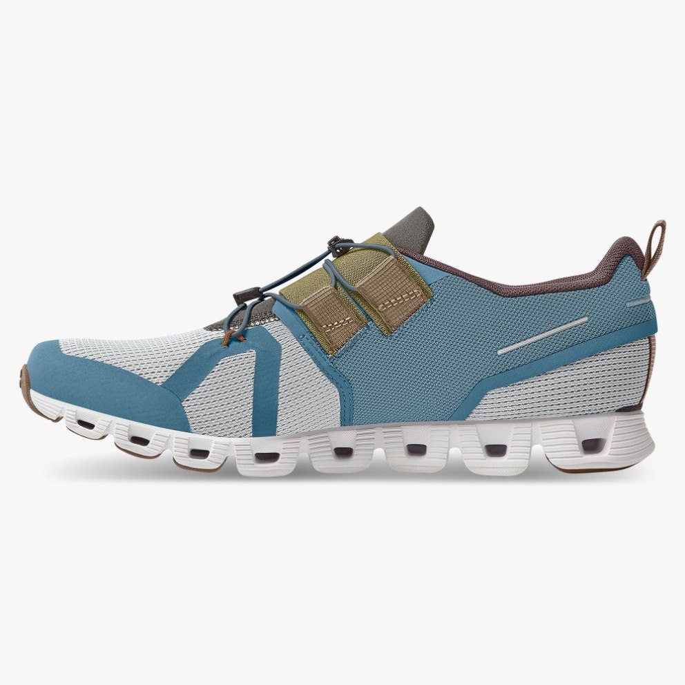 Women's On Cloud Nexus Sneakers Turquoise | NZ-43527