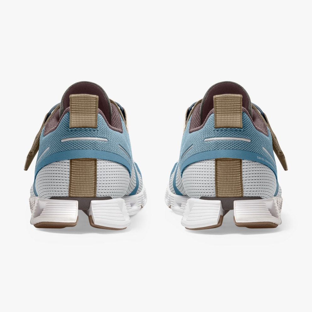 Women's On Cloud Nexus Sneakers Turquoise | NZ-43527