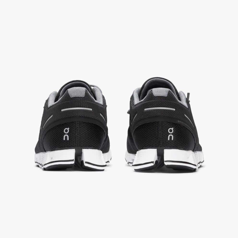 Women's On Cloud Sneakers Black | NZ-90267