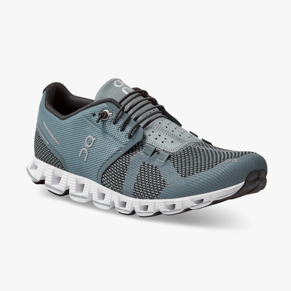 Women's On Cloud Sneakers Turquoise | NZ-30645