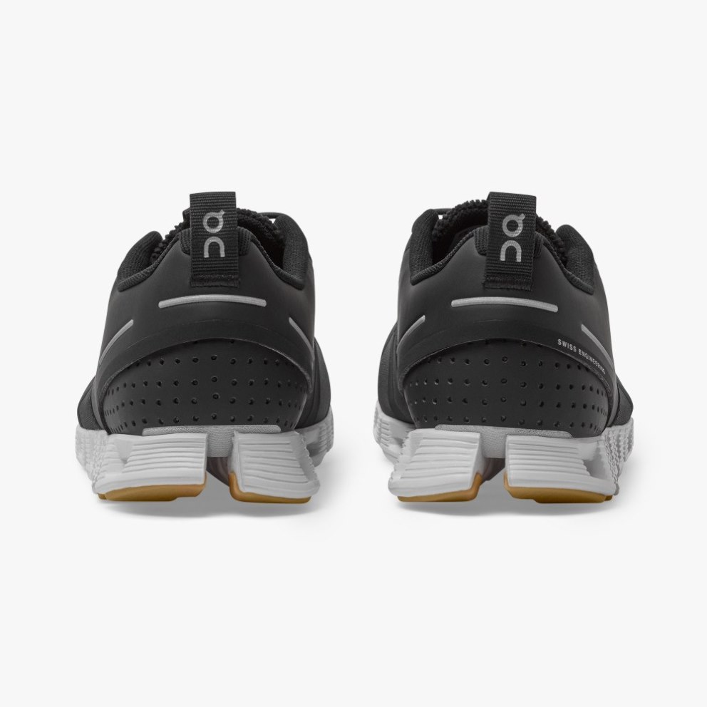 Women's On Cloud Terry Sneakers Black | NZ-46590