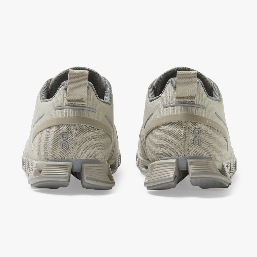 Women's On Cloud Waterproof Sneakers Grey | NZ-35926