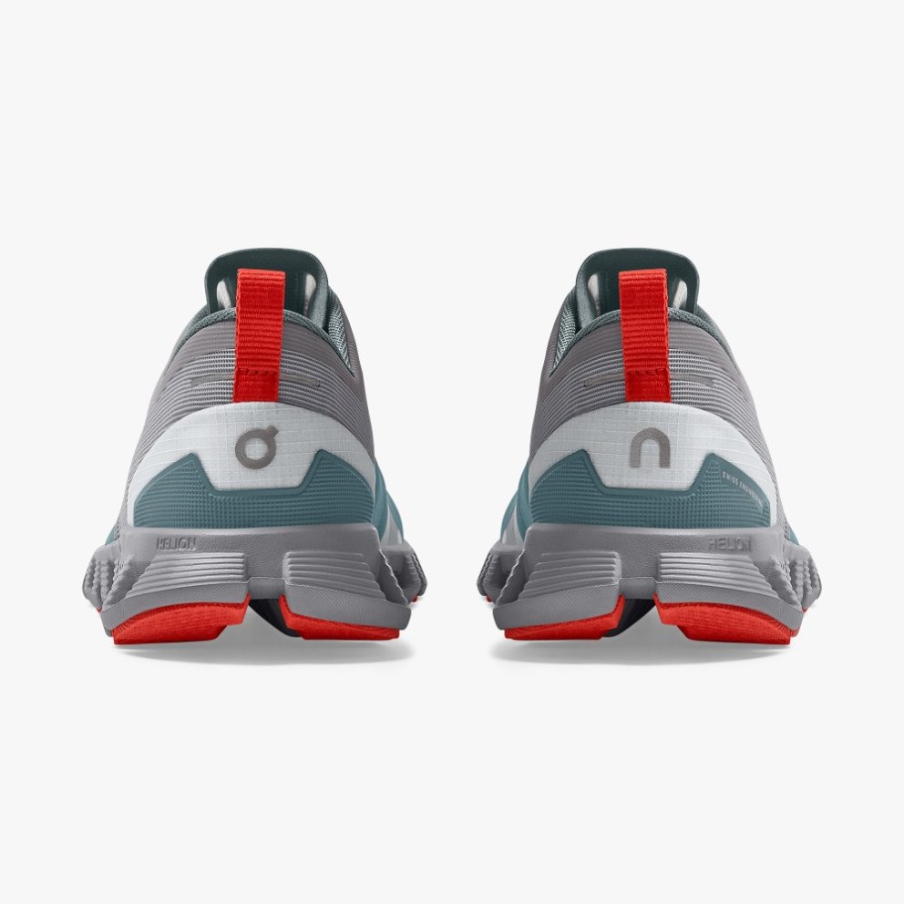 Women's On Cloud X Shift Training Shoes Grey | NZ-36104