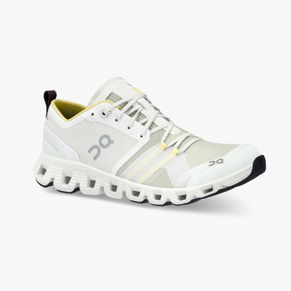 Women's On Cloud X Shift Training Shoes Cream | NZ-39716