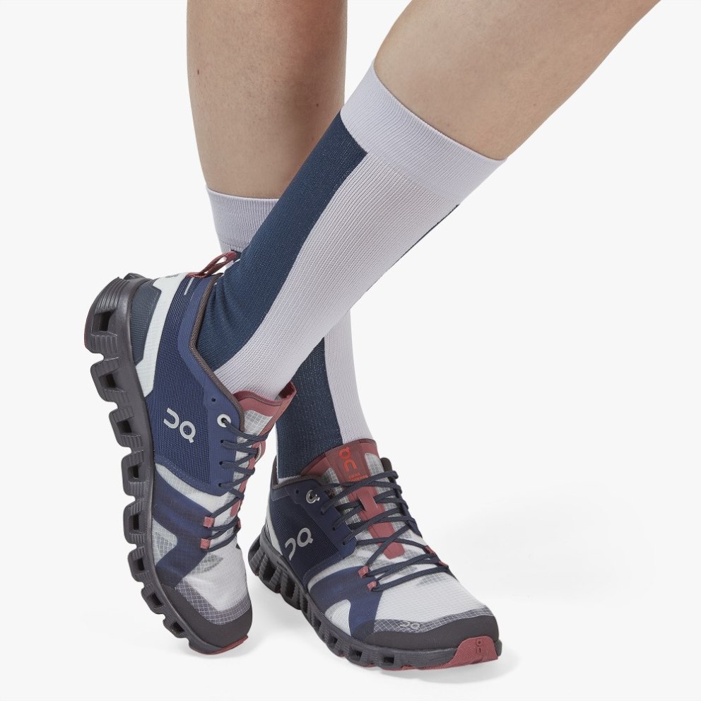 Women's On Cloud X Shift Training Shoes Navy | NZ-52864