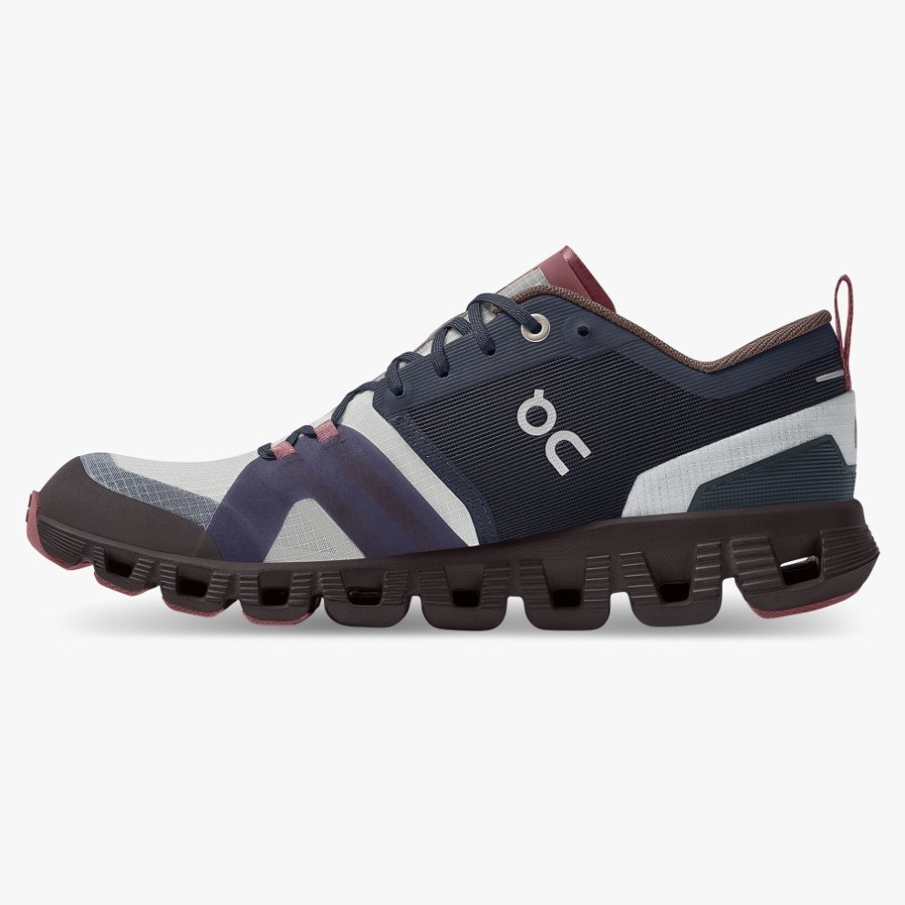 Women's On Cloud X Shift Training Shoes Navy | NZ-52864