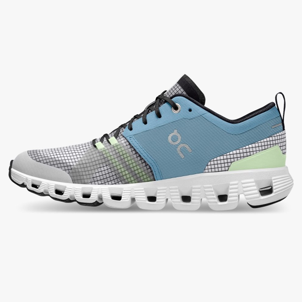 Women's On Cloud X Shift Training Shoes Blue / Grey | NZ-95413