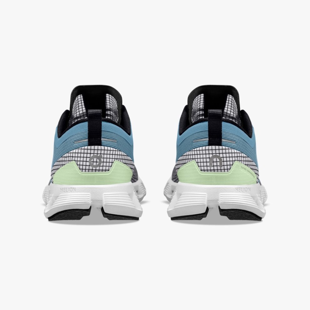 Women's On Cloud X Shift Training Shoes Blue / Grey | NZ-95413