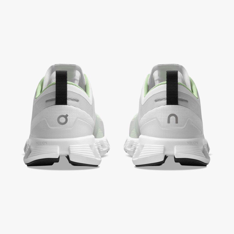 Women's On Cloud X Shift Training Shoes White / Mint | NZ-97421