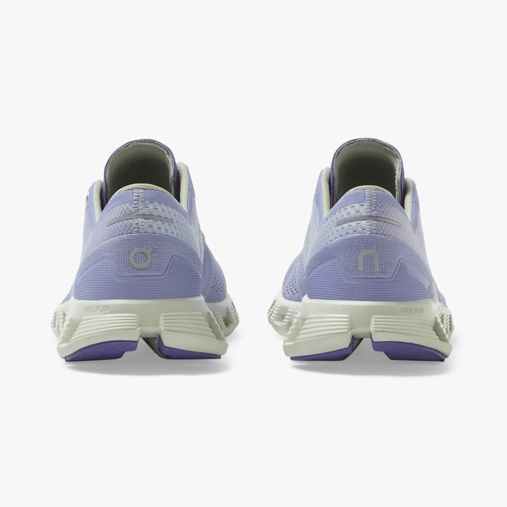 Women's On Cloud X Training Shoes Lavender | NZ-23781