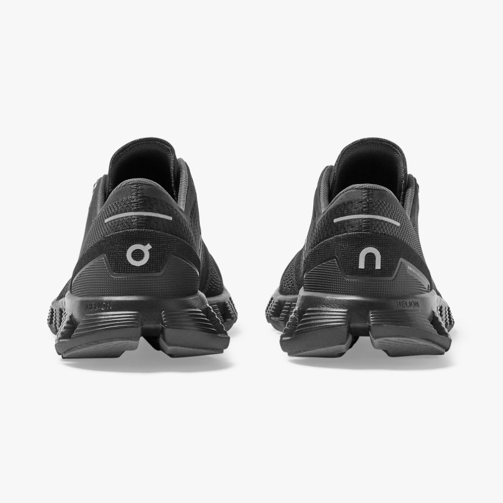 Women's On Cloud X Training Shoes Black | NZ-46329