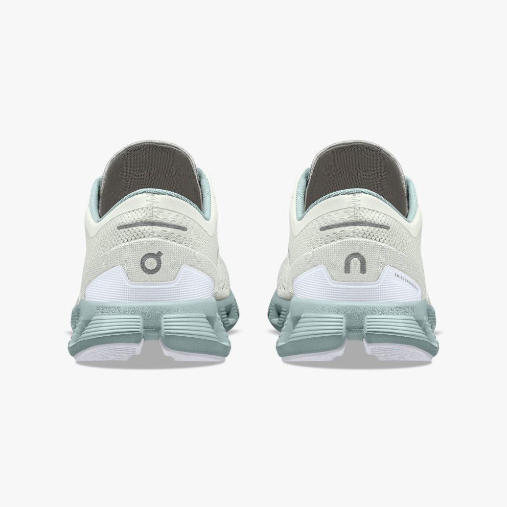 Women's On Cloud X Training Shoes Mint | NZ-49720