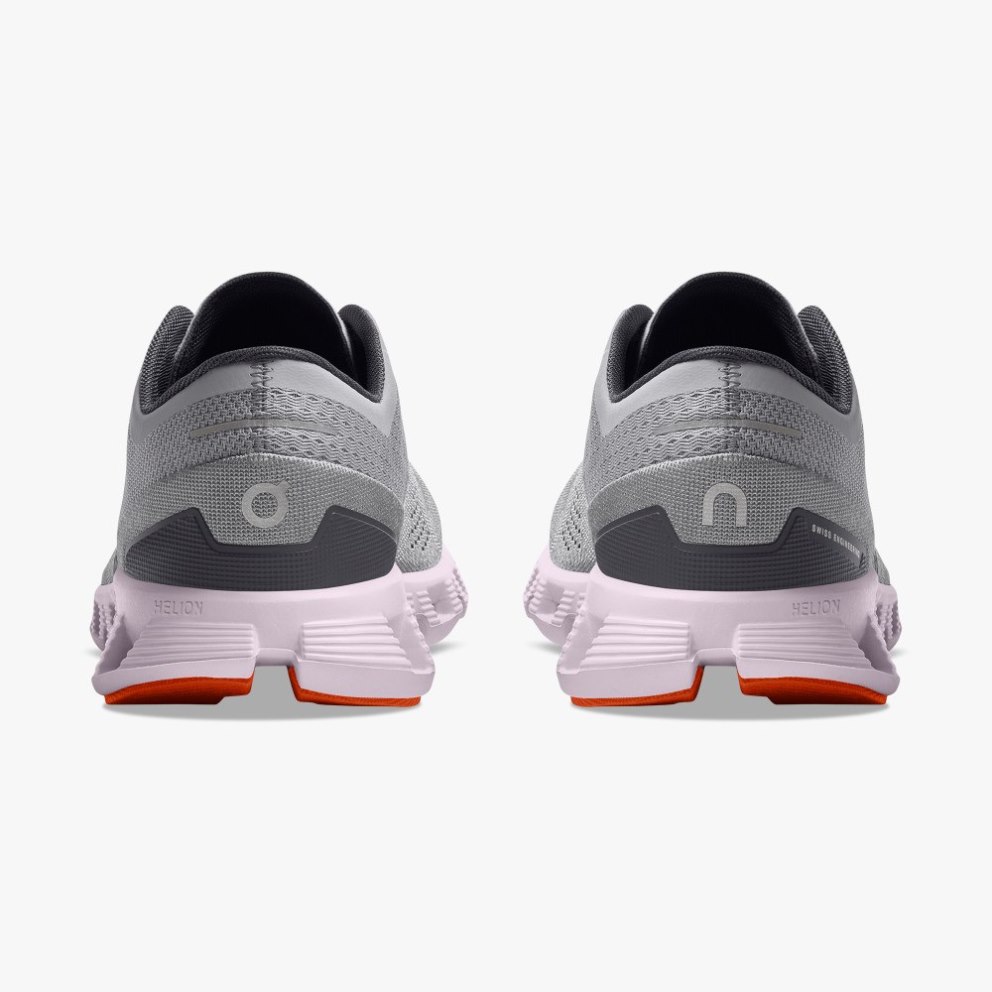 Women's On Cloud X Training Shoes Grey | NZ-82513