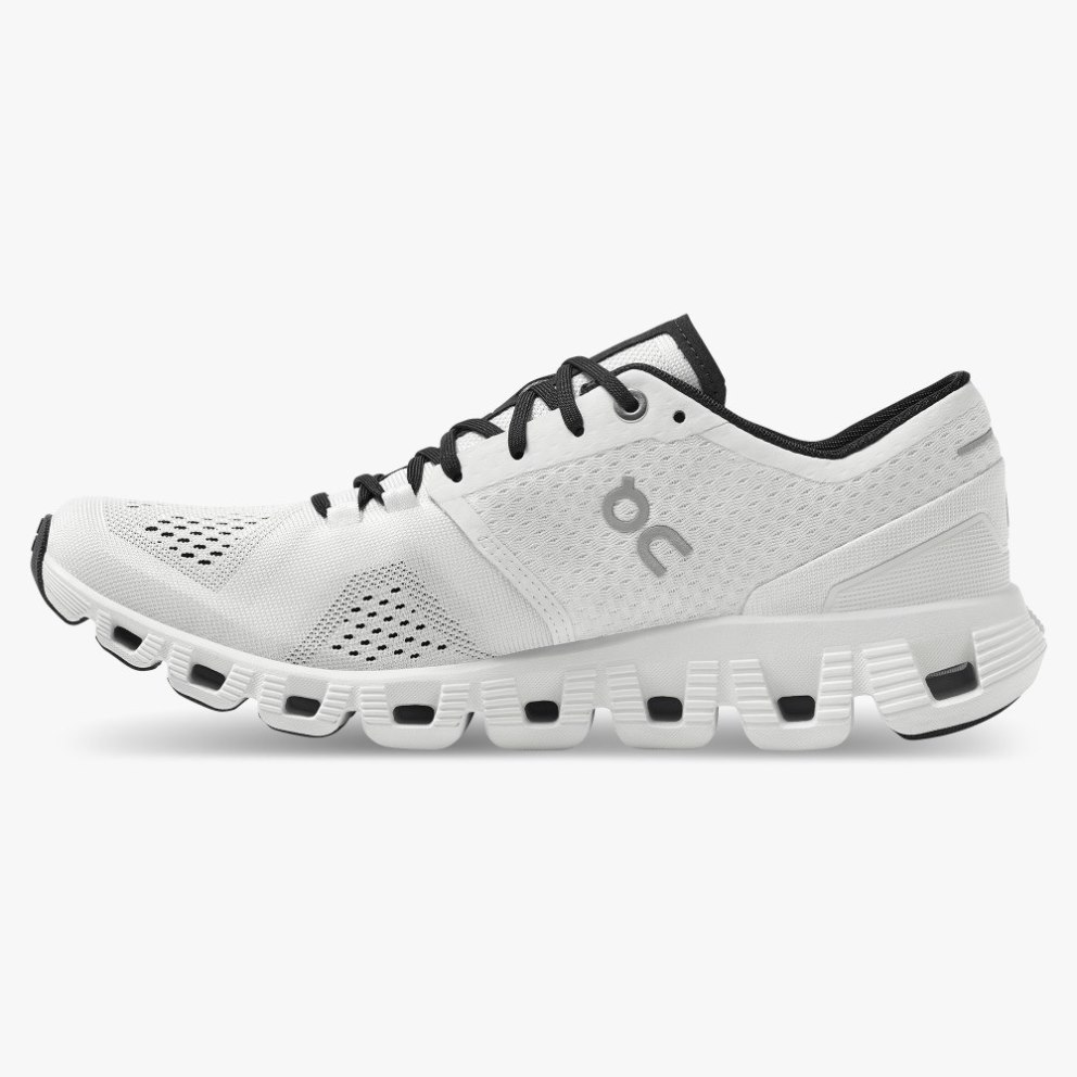 Women's On Cloud X Training Shoes White | NZ-83679