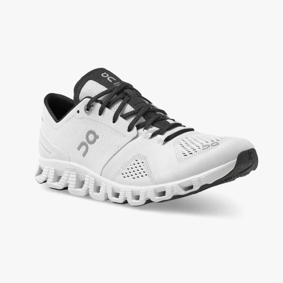 Women's On Cloud X Training Shoes White | NZ-83679