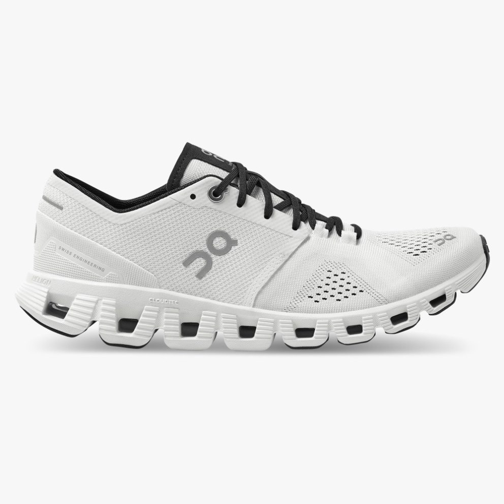 Women\'s On Cloud X Training Shoes White | NZ-83679