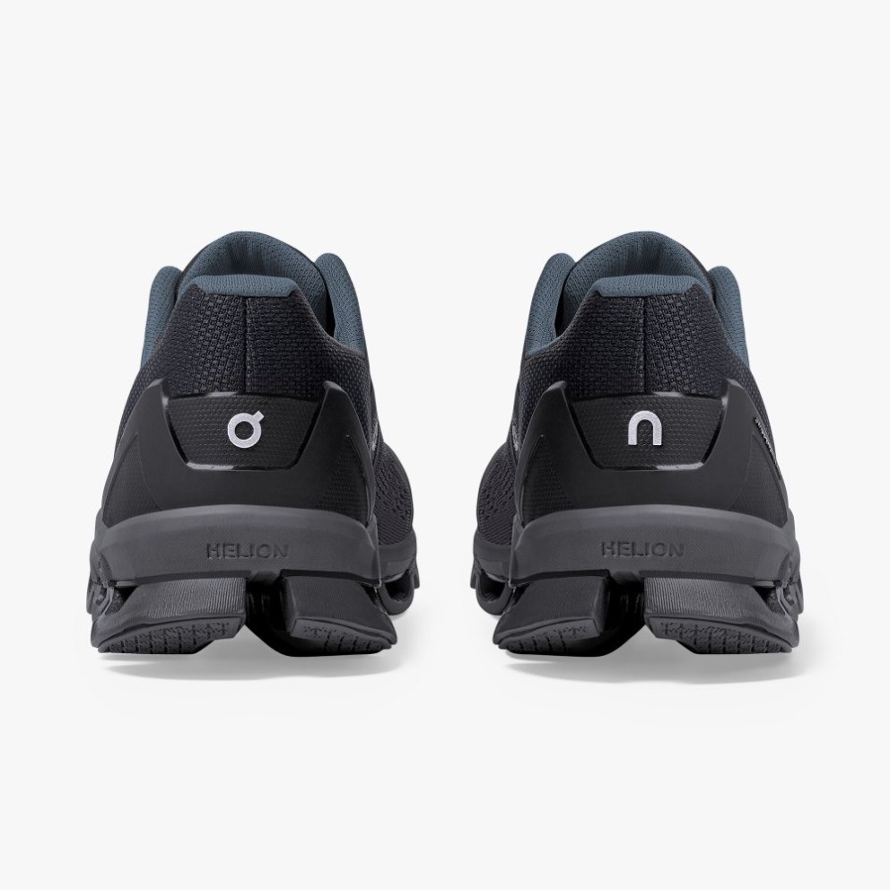 Women's On Cloudace Running Shoes Black | NZ-40213