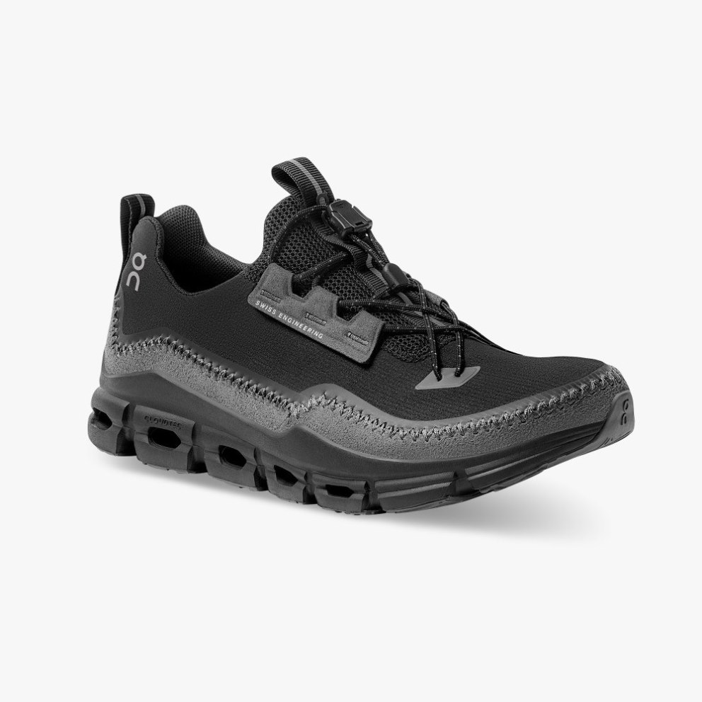 Women's On Cloudaway Sneakers Black | NZ-36017