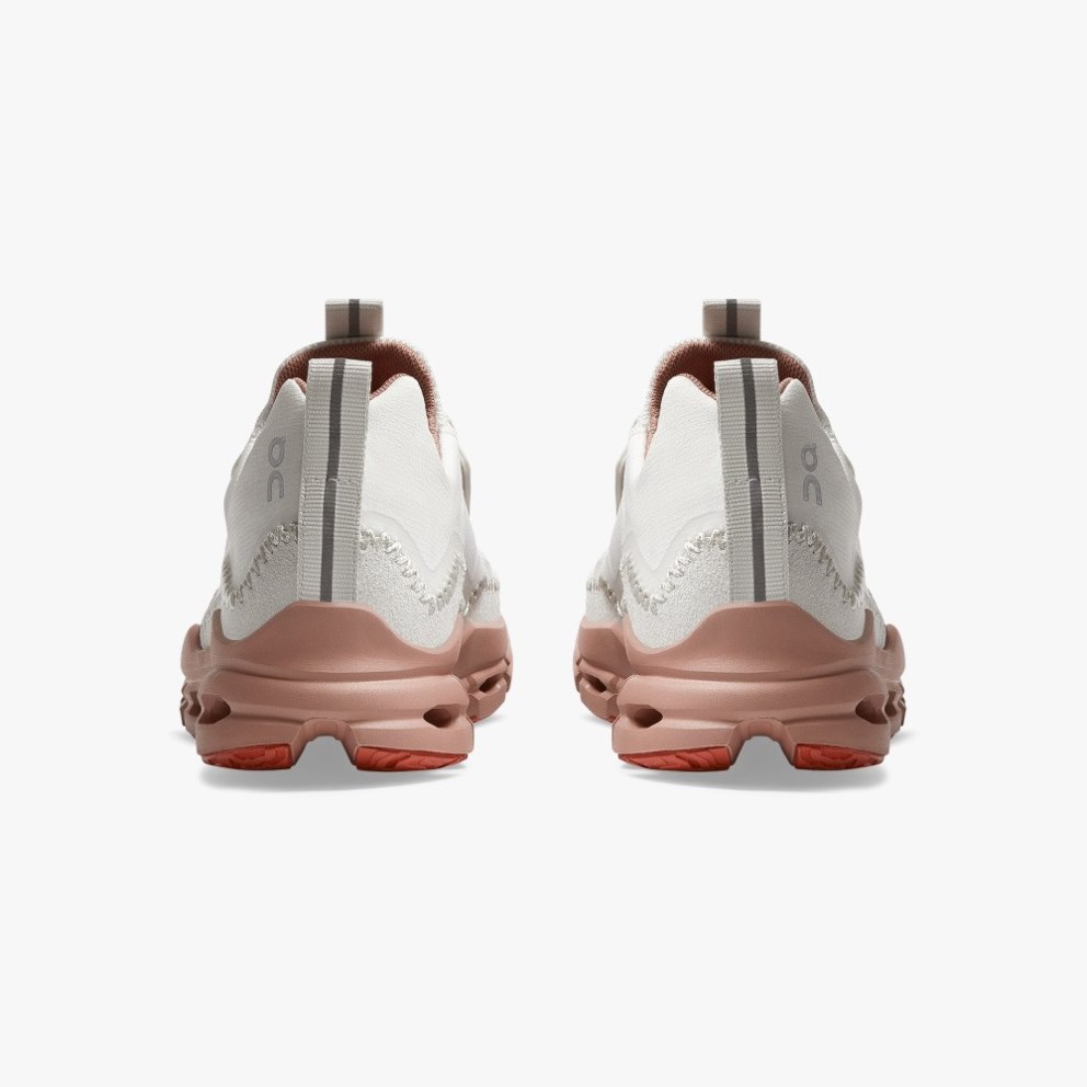 Women's On Cloudaway Sneakers White / Pink | NZ-13082