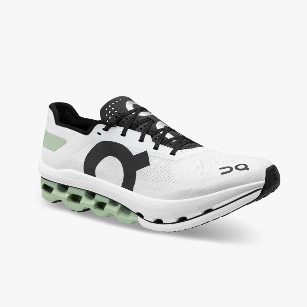 Women's On Cloudboom Echo Running Shoes White | NZ-56319