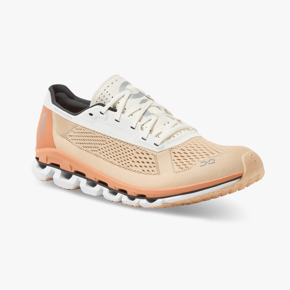 Women's On Cloudboom Running Shoes Coral | NZ-12365