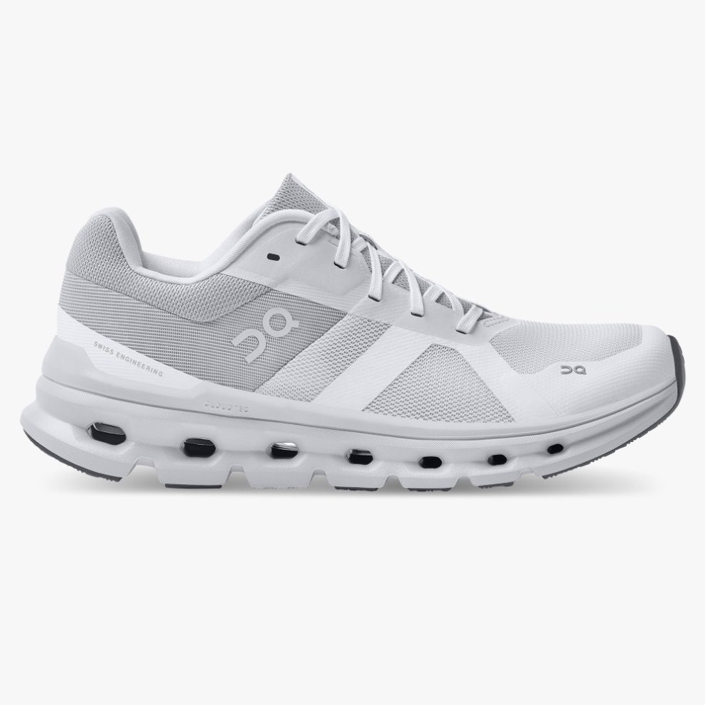 Women\'s On Cloudrunner Running Shoes Light Grey | NZ-67012