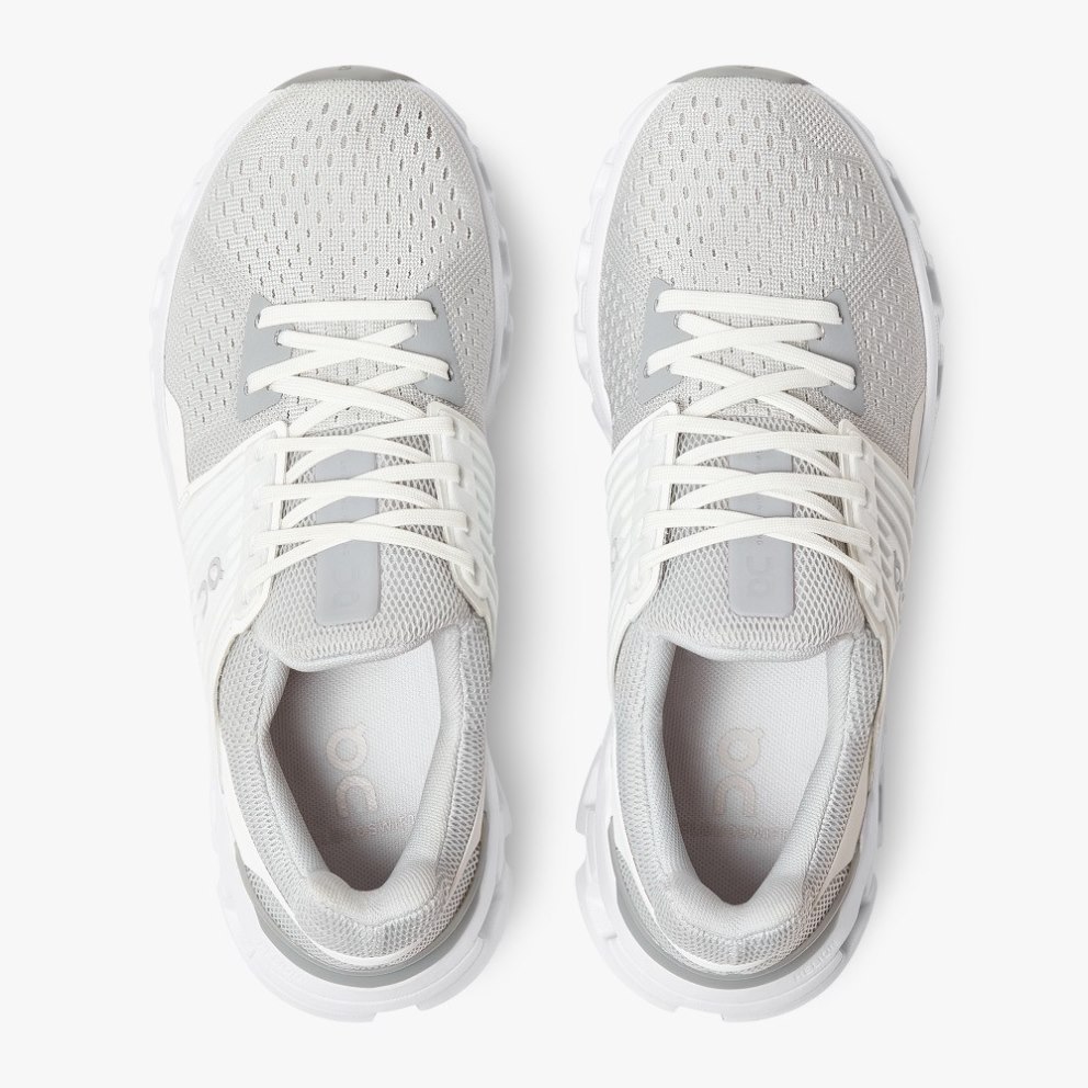 Women's On Cloudswift Running Shoes Light Grey | NZ-10382