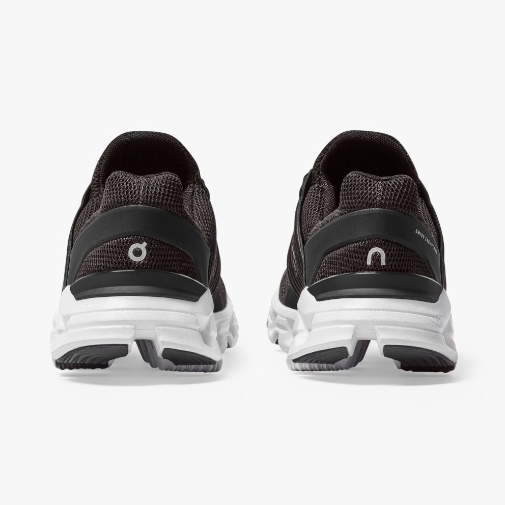 Women's On Cloudswift Running Shoes Black | NZ-17402