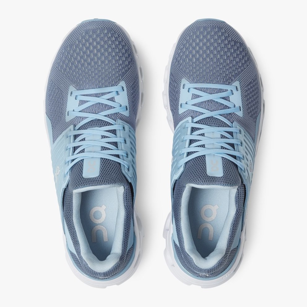 Women's On Cloudswift Running Shoes Blue | NZ-26430