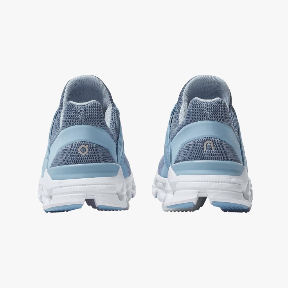 Women's On Cloudswift Running Shoes Blue | NZ-26430