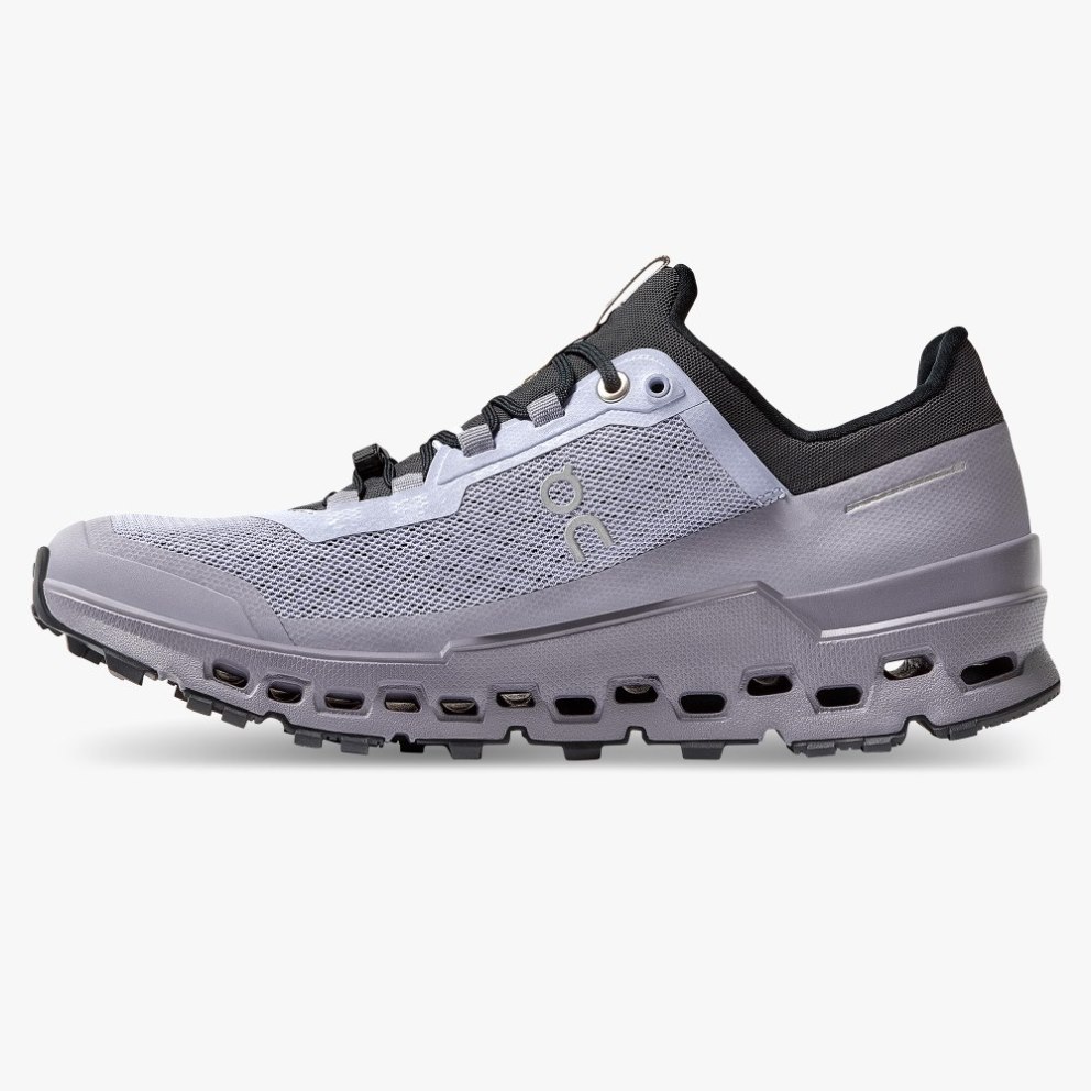 Women's On Cloudultra Hiking Shoes Grey | NZ-20958