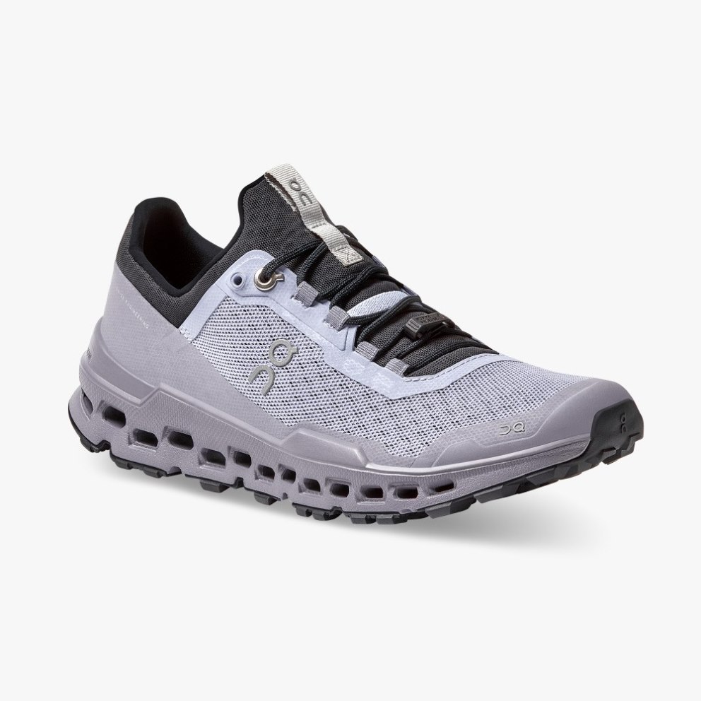 Women's On Cloudultra Hiking Shoes Grey | NZ-20958