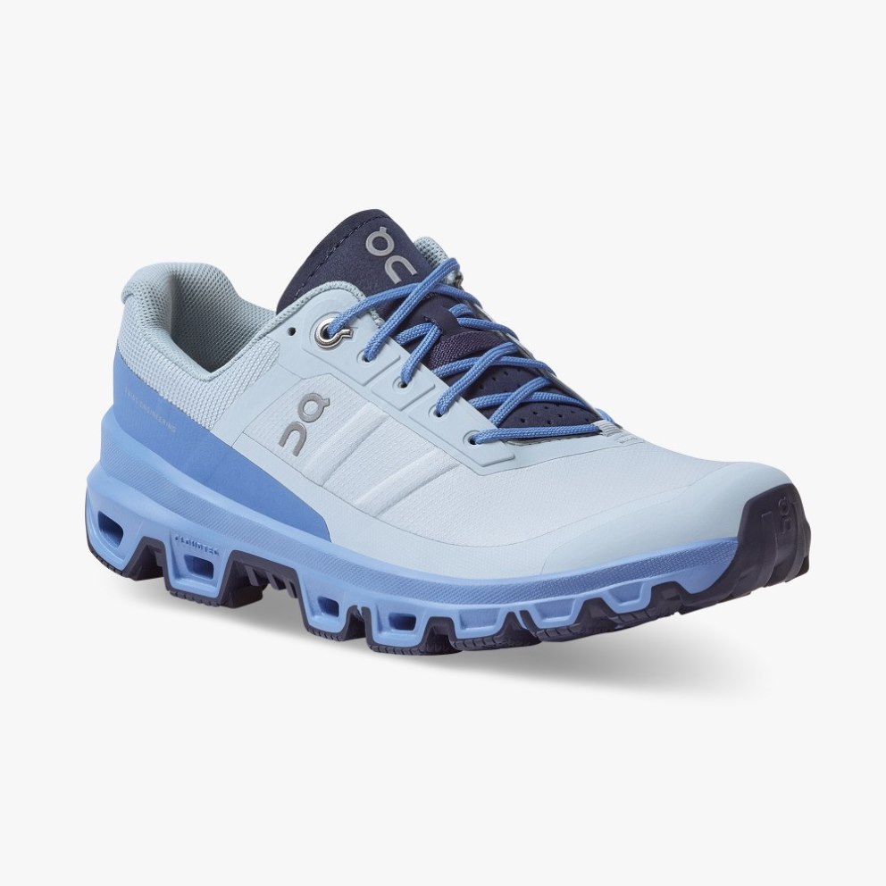 Women's On Cloudventure Hiking Shoes Light Blue | NZ-07234