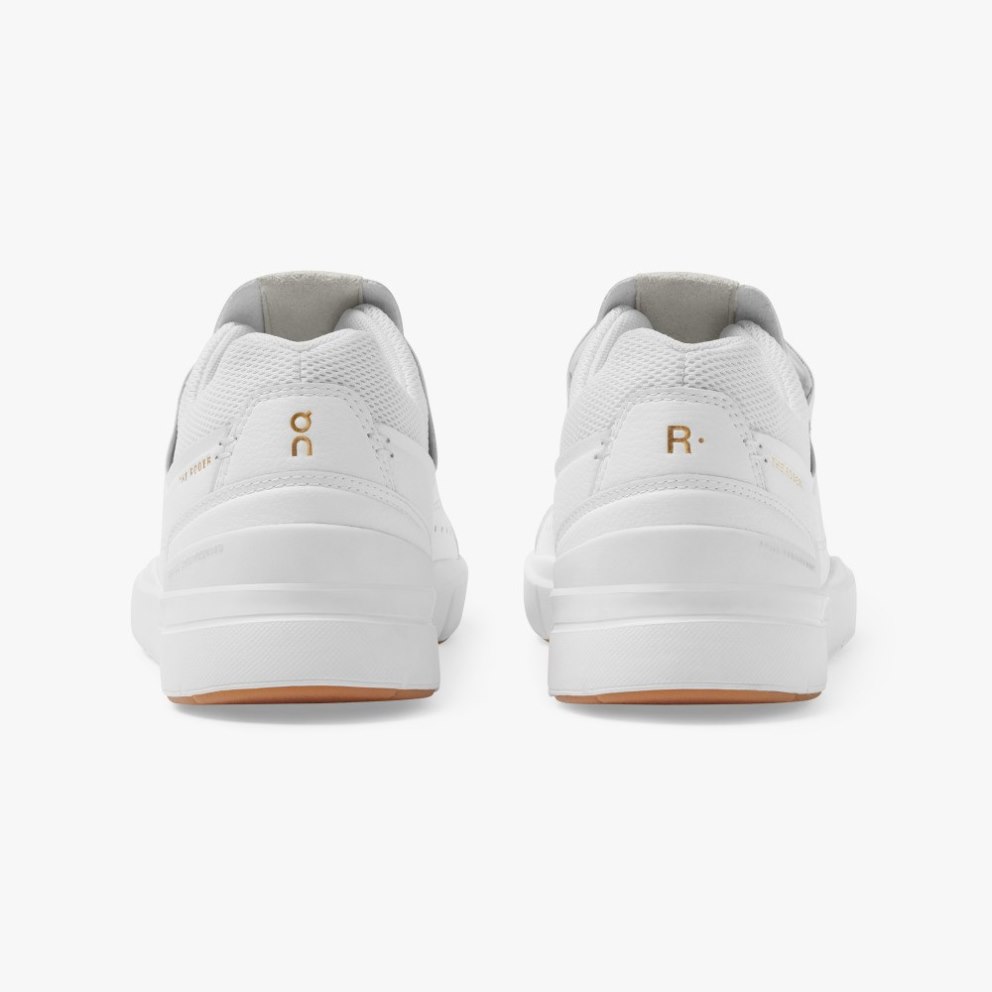 Women's On Cloud THE ROGER Centre Court Sneakers White | NZ-53718