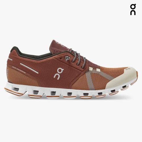 Men's On Cloud 70 | 30 Sneakers Brown | NZ-23809