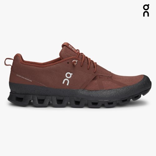 Men's On Cloud Dip Sneakers Burgundy | NZ-82315