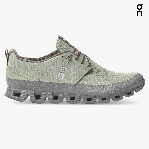 Men's On Cloud Dip Sneakers Mint | NZ-70358