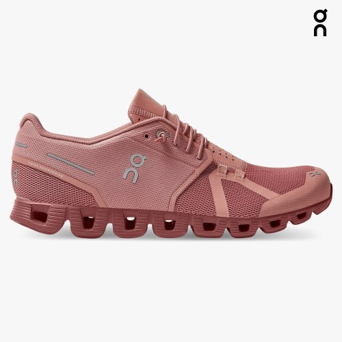 Men's On Cloud Monochrome Sneakers Rose | NZ-96825