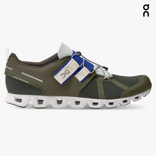 Men's On Cloud Nexus Sneakers Olive | NZ-52876