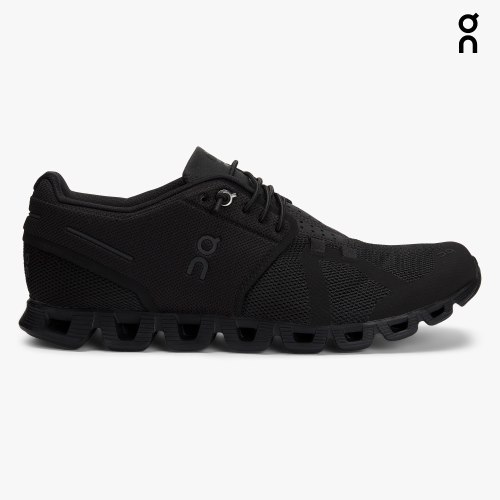 Men's On Cloud Sneakers Black | NZ-23190