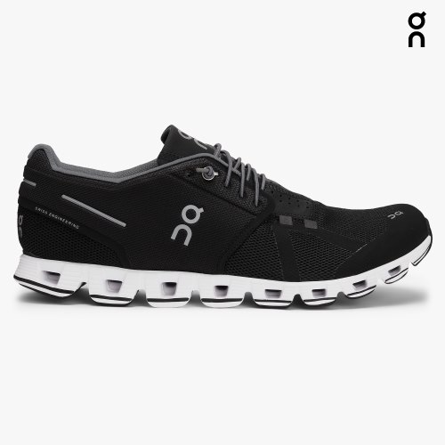 Men's On Cloud Sneakers Black | NZ-60458