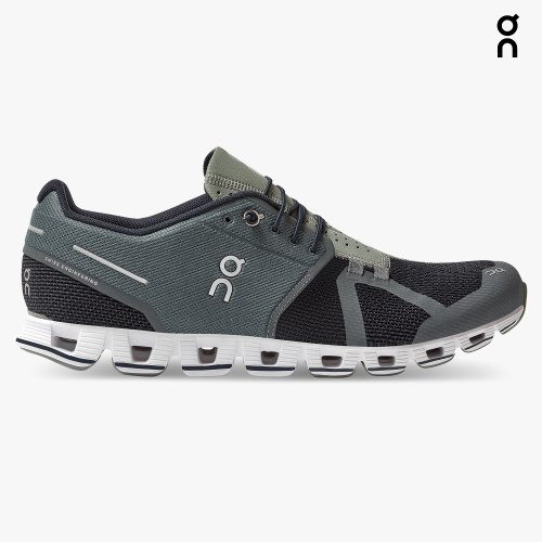 Men's On Cloud Sneakers Grey / Black | NZ-32675